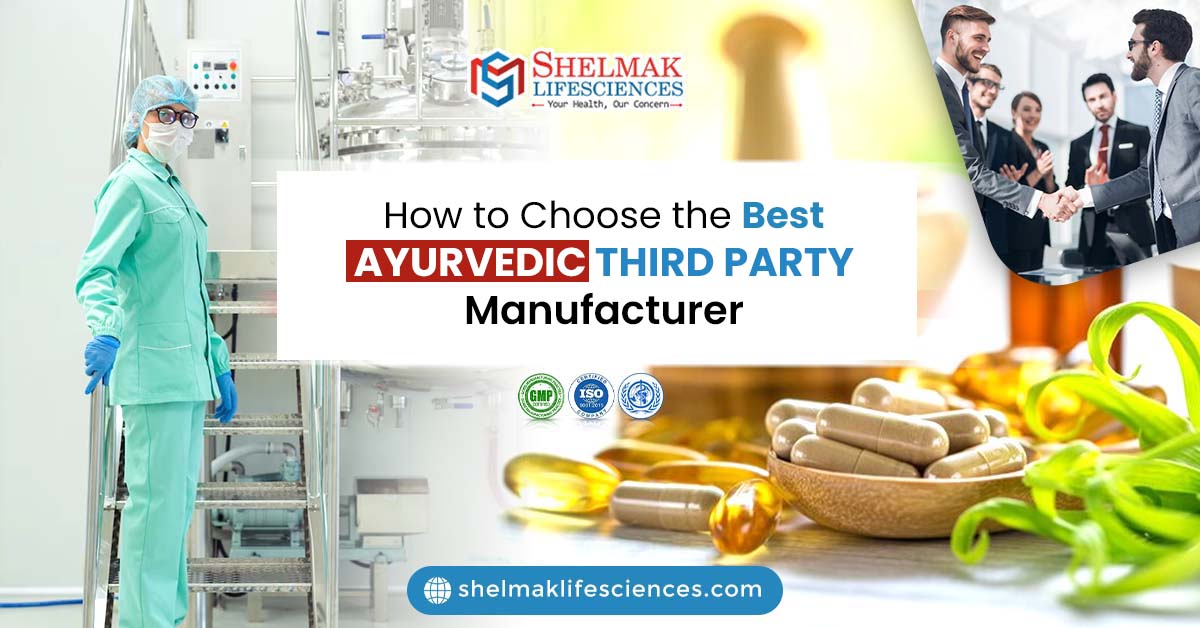 Ayurvedic third party manufacutrer in India